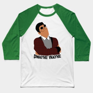 dwayne flat wayne Baseball T-Shirt